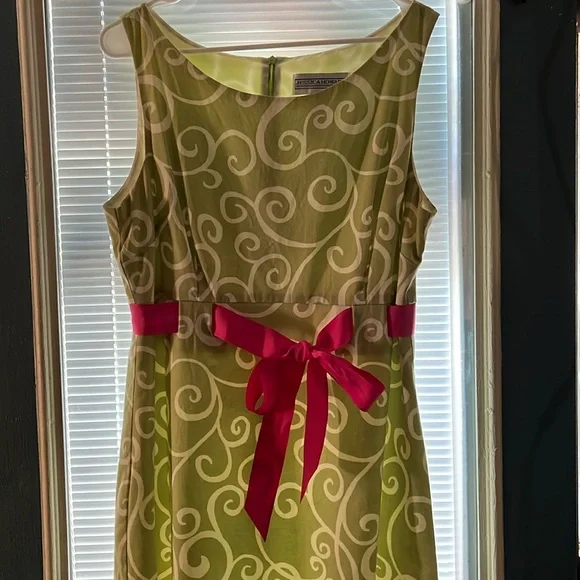 green emerald velvet dress Jessica Howard Women's Dresses Dress,Green,8 at Amazon Women's Clothing  store main image 1